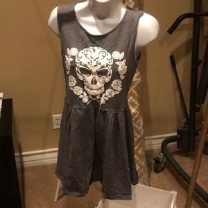 Skull dress